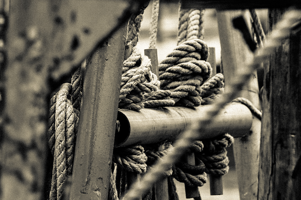 Fishing Boat Rigging crushemedia