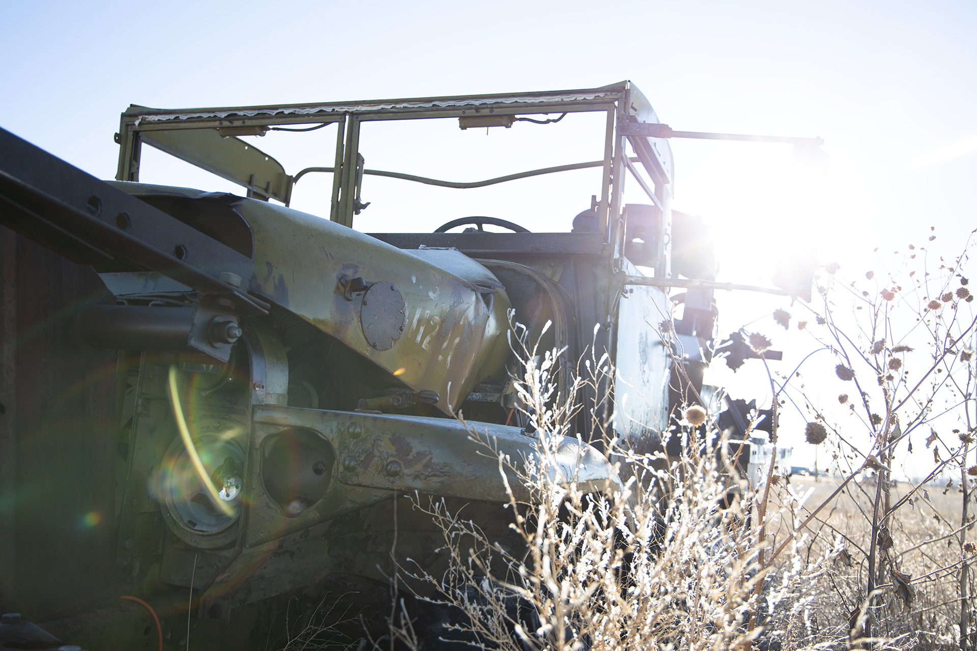 Maidar has Seen Better Days